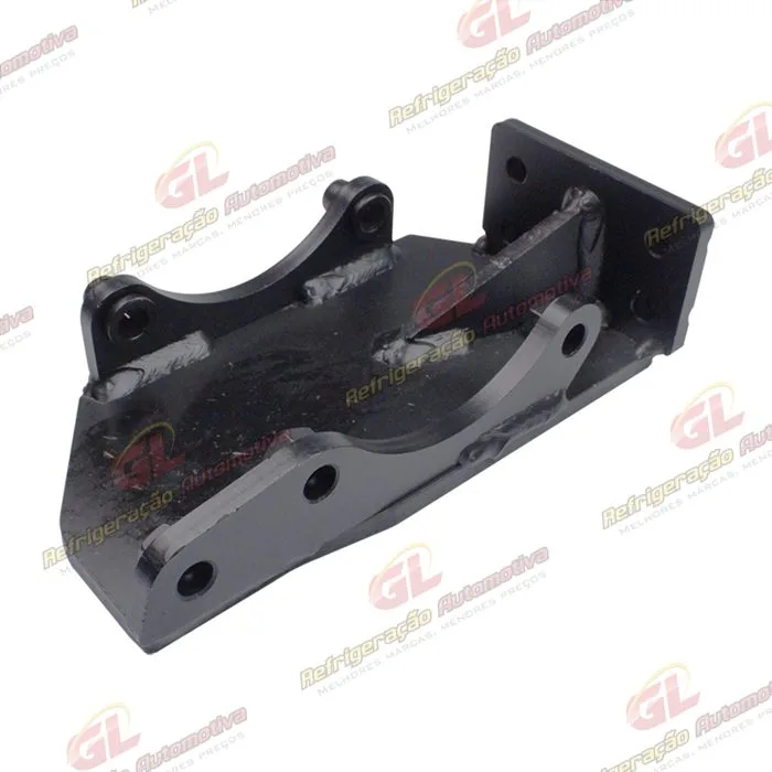 Suporte Do Compressor Modelo 5H14/7H15 8pk Caminhão Volkswagen 8-150/ 15-170/ 24-250/ 17-250 4 Cilindros Worker Constellation Eletron Cummins — foto 2