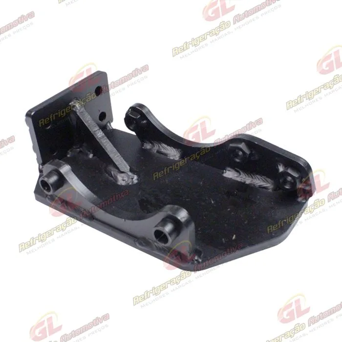 Suporte Do Compressor Modelo 5H14/7H15 8pk Caminhão Volkswagen 8-150/ 15-170/ 24-250/ 17-250 4 Cilindros Worker Constellation Eletron Cummins — foto 3