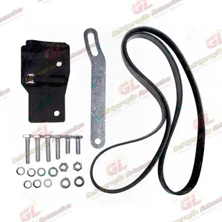 Suporte do Compressor Modelo 5H14/7H15 Polia 8pk Caminhão Volkswagen 5-140 Freio Ar /8-150/15-170 Delivery Eletro MWM