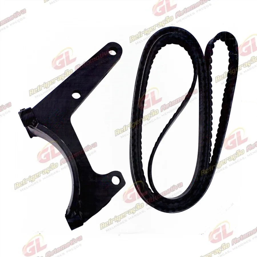 Suporte do Compressor Modelo 7H15 RC.600.053/153 Caminhão Scania 124 2009>