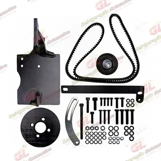 Suporte do Compressor 5H14 / 7H15 Polia 2A Caminhão Ford Cargo 712