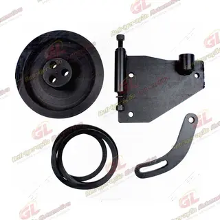 Suporte do Compressor 5H14 / 7H15 Canal 2A Ford Transit 115 T-350 Instalação