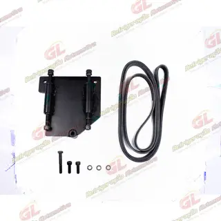 Suporte do Compressor 5H14/7H15 Mercedes Benz Sprinter 311-CDI Street / 415-CDI / 515-CDI 2012> Suporte do Lado Esquerdo Instalação e Substituição