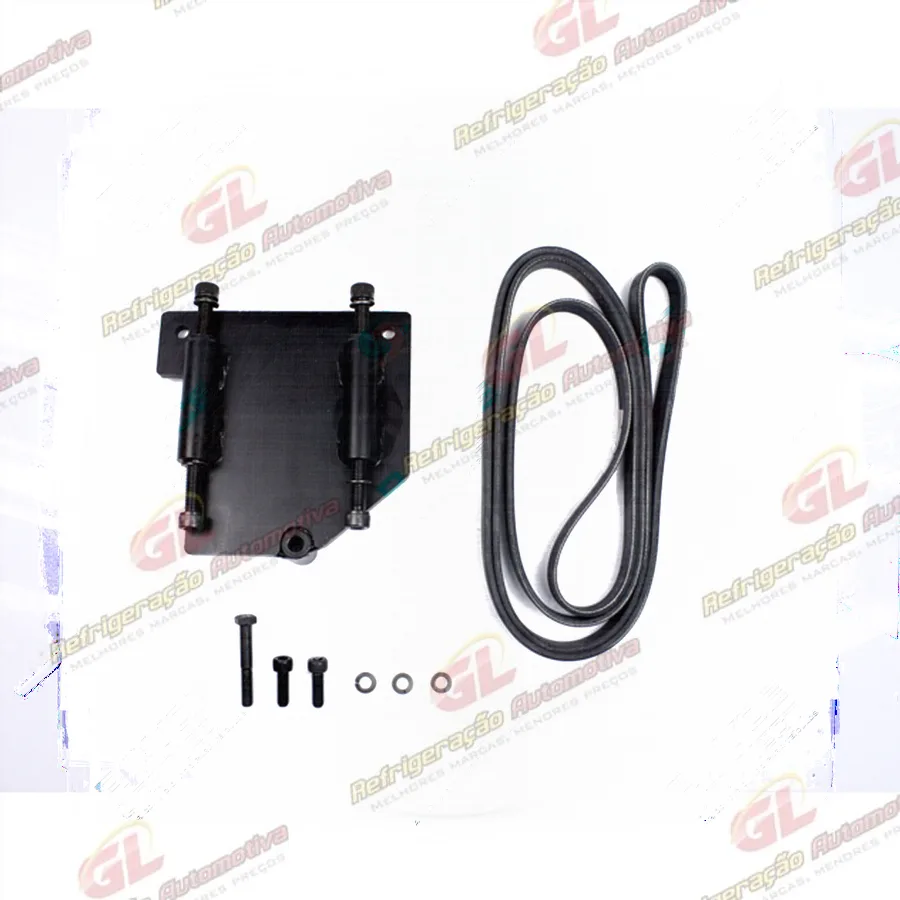 Suporte do Compressor 5H14/7H15 Mercedes Benz Sprinter 311-CDI Street / 415-CDI / 515-CDI 2012> Suporte do Lado Esquerdo Instalação e Substituição