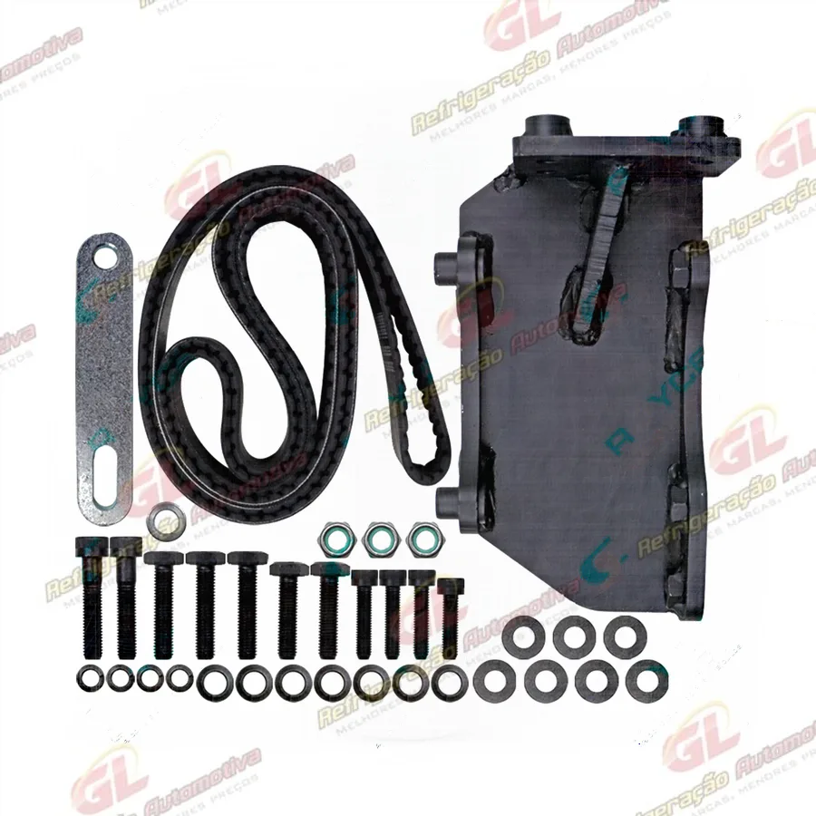 Suporte do Compressor 5H14/7H15 Caminhão Volkswagen Motor Cummins Eletronico 5-150 / 8-160 / 9-160 / 10-160 2012>