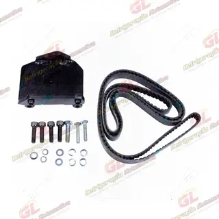 Suporte do Compressor 5H14/7H15 6pk Saida Traseira Ford Ranger 3.0 Power Stroke 2012>