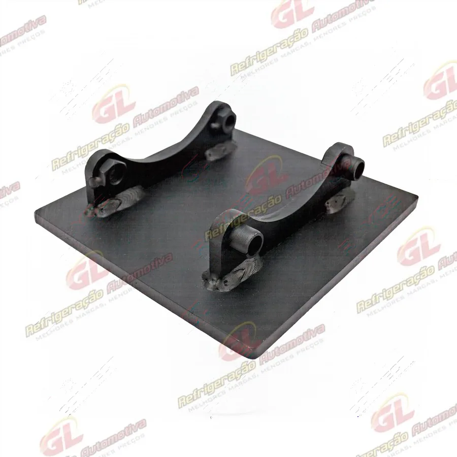 Suporte Universal Fixo sem Esticador de Correia para Compressor Sanden 7H15/5H14