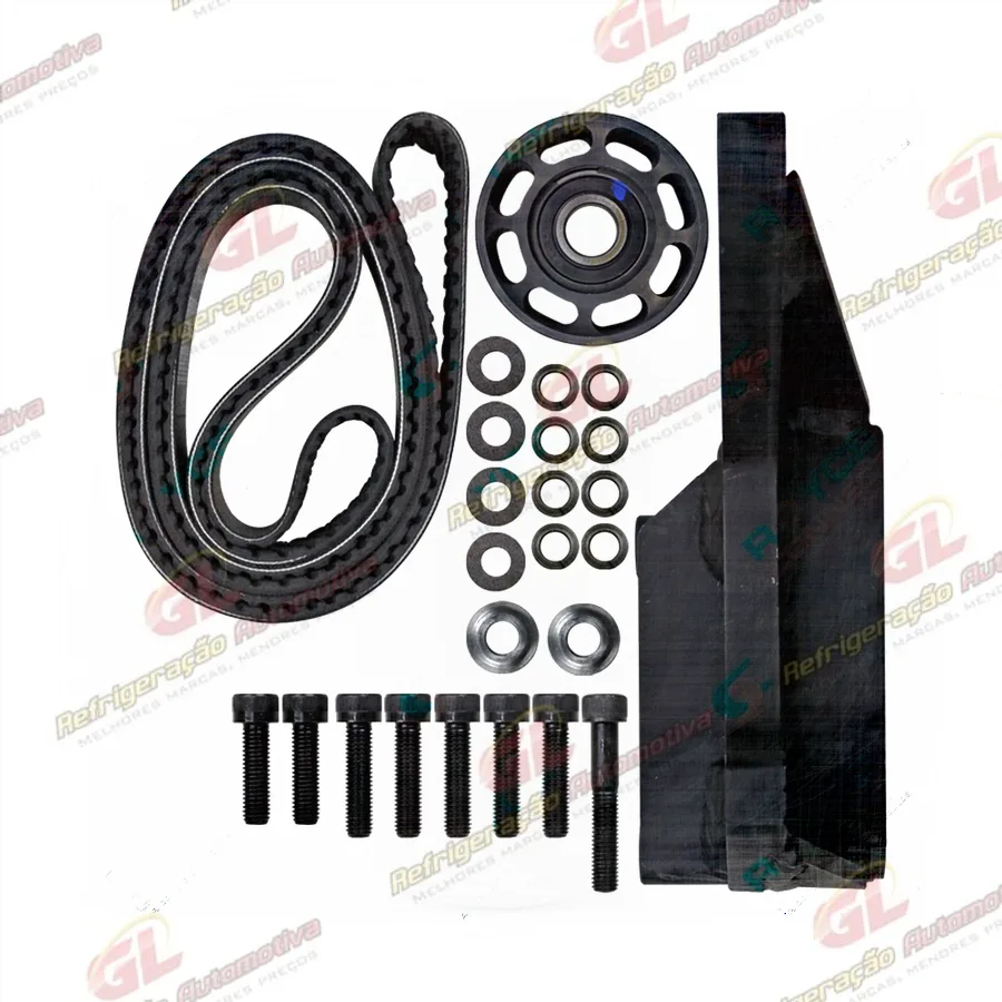 Suporte do Compressor 5H14 / 7H15 de Orelhas Scania 124 Até 2008