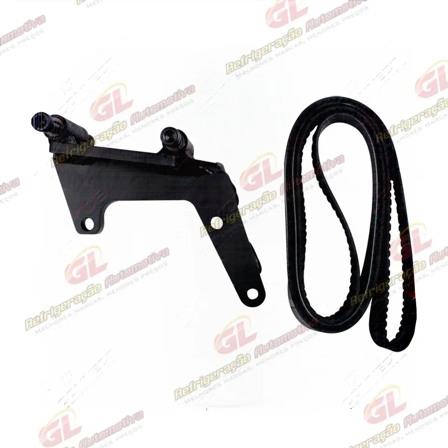 Suporte do Compressor 5H14 / 7H15 de Orelhas Scania 124 2009> / Scania G420 2011>