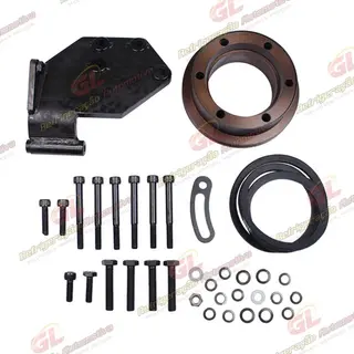 Suporte do Compressor Modelo 5H14/ 7H15 Polia 2A Caminhão MB Accelo/Atego