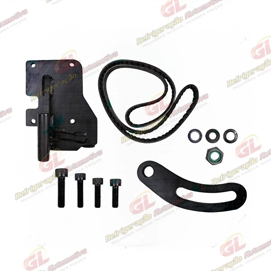 Suporte do Compressor 7H15/5H14 Polia 8pk Fiat Ducato 2.3 Multijet 2009> Somente Substituição do Original