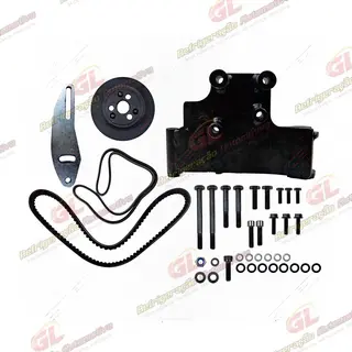 Suporte do Compressor 5H14/7H15 Fiat Fiorino/Strada/Doblo Fire 1.3 e 1.4 com Ar Condicionado