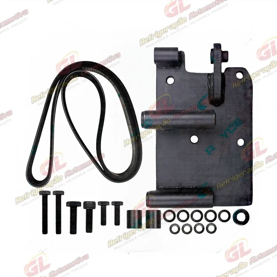 Suporte do Compressor 5H14/7H15 Polia 6/8PK Peugeot Expet / Citröen Jumpy