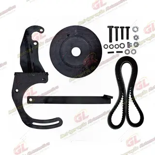 Suporte do Compressor Denso 10P08 Canal 1A Para Volkswagen Fusca / Kombi