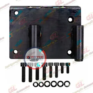 Suporte Compressor Modelo 5H14/7H15 Polia 8pk Ford F250 / F4000 para Substituir Original