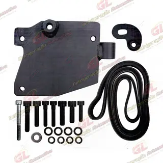 Suporte do Compressor Modelo 5H14/7H15 Polia 8pk Peugeot Boxer 2.3 para Substituir Original