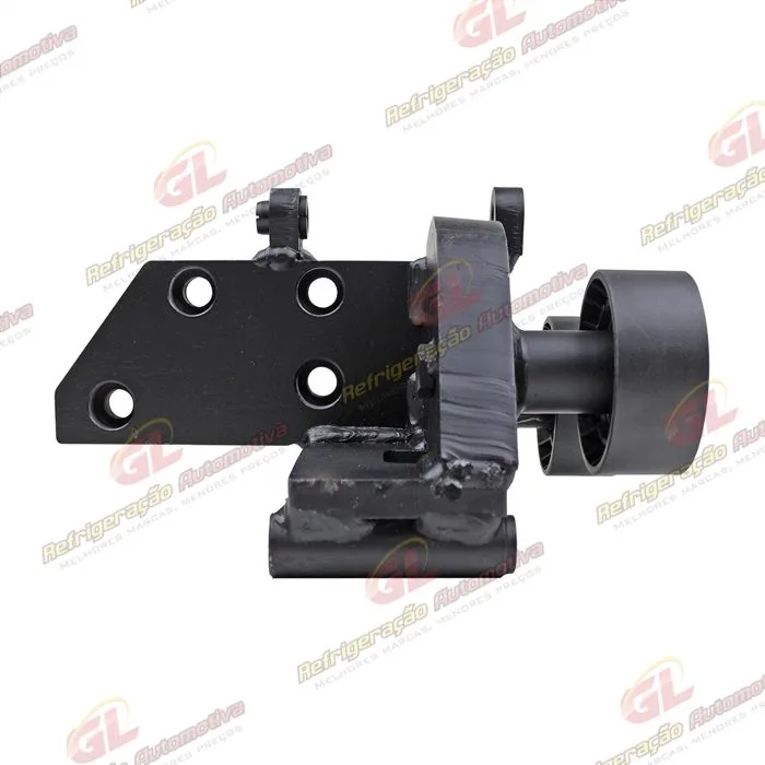 Suporte do Compressor Modelo 5H14/7H15 Polia 8PK Caminhão Mercedes Benz Accelo 815 / 915 / 1016 Eletrônico — foto 3
