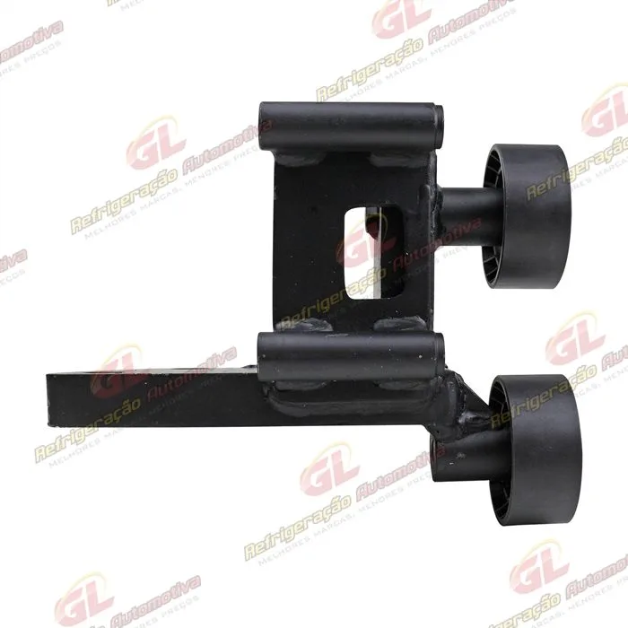 Suporte do Compressor Modelo 5H14/7H15 Polia 8PK Caminhão Mercedes Benz Accelo 815 / 915 / 1016 Eletrônico — foto 4