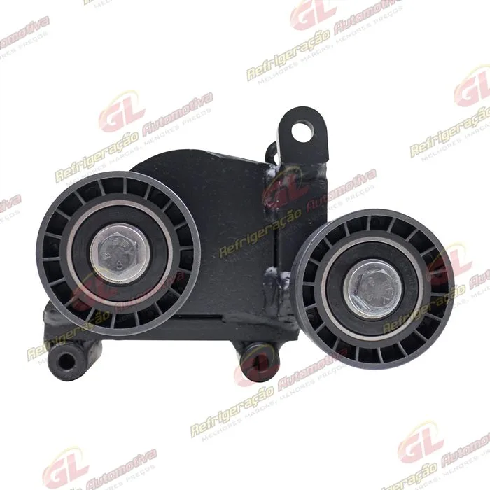 Suporte do Compressor Modelo 5H14/7H15 Polia 8PK Caminhão Mercedes Benz Accelo 815 / 915 / 1016 Eletrônico — foto 5