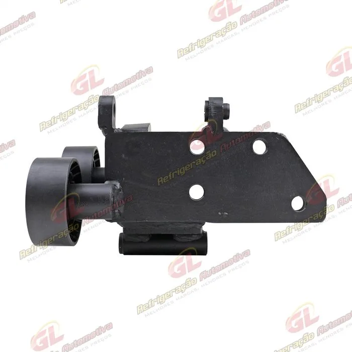 Suporte do Compressor Modelo 5H14/7H15 Polia 8PK Caminhão Mercedes Benz Accelo 815 / 915 / 1016 Eletrônico — foto 6