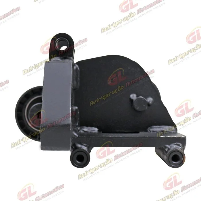 Suporte do Compressor Modelo 5H14/7H15 Polia 8PK Caminhão Mercedes Benz Accelo 815 / 915 / 1016 Eletrônico — foto 7