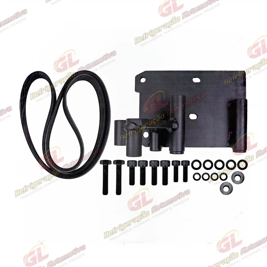 Suporte do Compressor 5H14/7H15 Polia 8pk Fiat Scudo 2022> - Substitui o Original