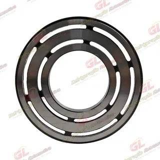 Polia do Compressor Modelo Denso 6P148/ 10P15 6pk 125mm