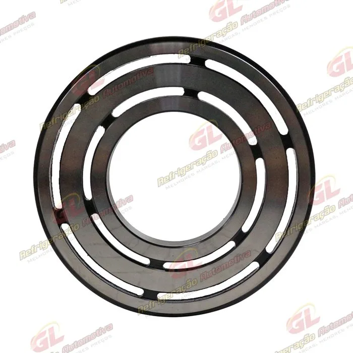 Polia do Compressor Modelo Denso 6P148/ 10P15 6pk 125mm