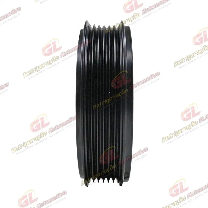 Polia do Compressor Modelo Denso 6P148/ 10P15 6pk 125mm — foto 4