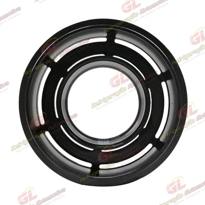 Polia do Compressor Modelo Denso 6P148/ 10P15 6pk 125mm — foto 5