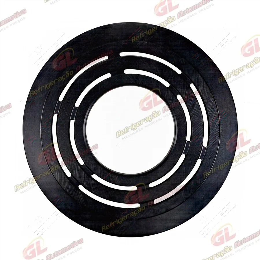 Polia Do Compressor Denso 10P08 Canal 1A 123mm