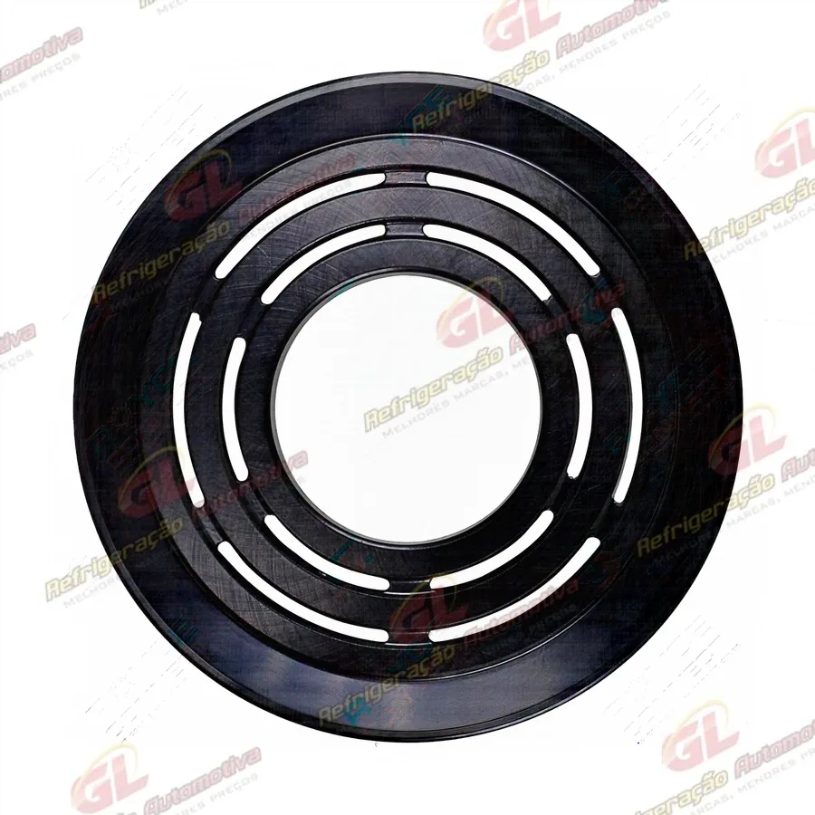 Polia Do Compressor Denso 10P08 Gol 1.0 6PK 125mm