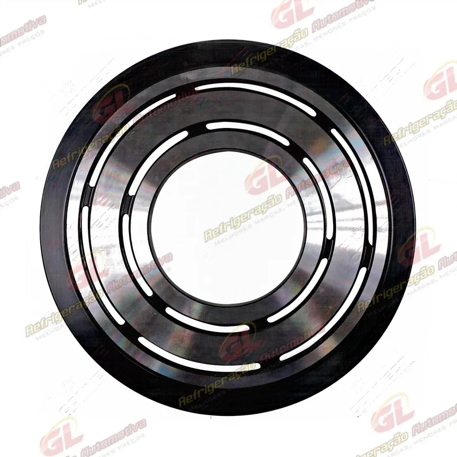 Polia do Compressor Sanden 709 / 7H15 Canal 2A 125mm