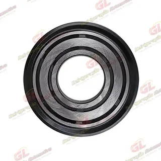 Polia do Compressor Sanden 7H15 8PK 123mm