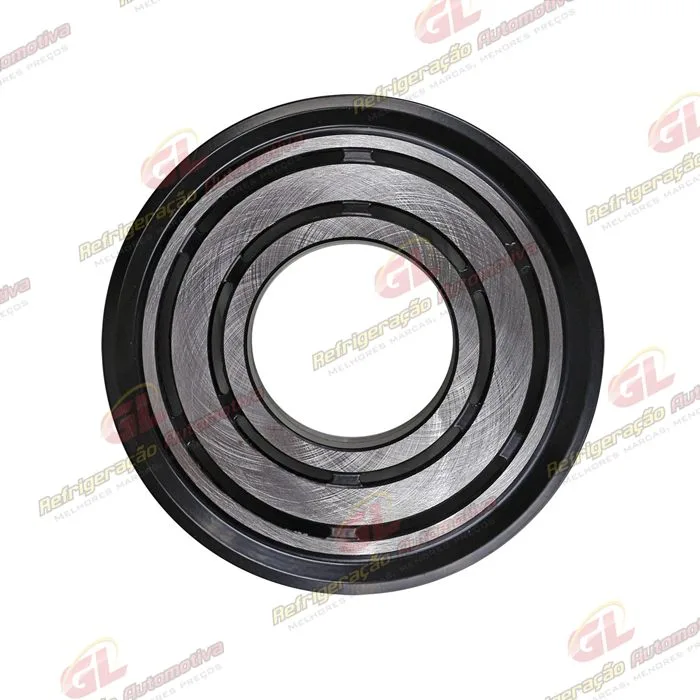 Polia do Compressor Sanden 7H15 8PK 123mm