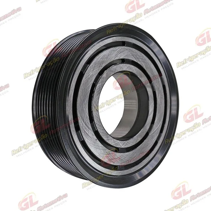 Polia do Compressor Sanden 7H15 8PK 123mm — foto 3