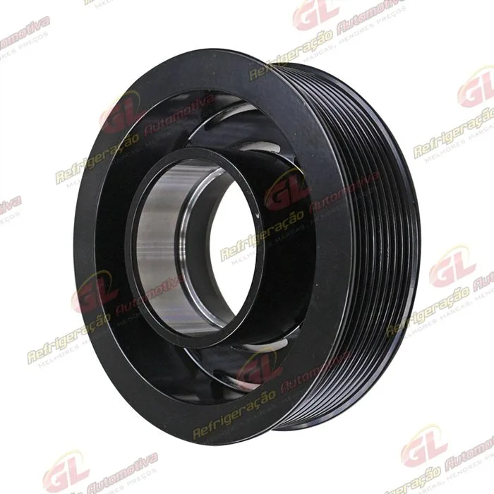 Polia do Compressor Sanden 7H15 8PK 123mm — foto 4
