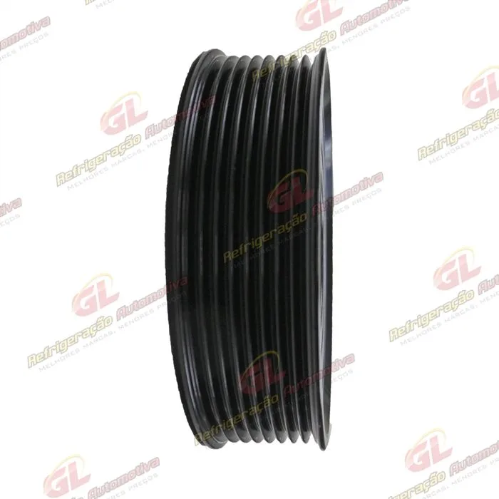 Polia do Compressor Sanden 7H15 8PK 123mm — foto 5