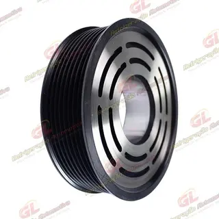 Polia Do Compressor Denso 10PA13/ 10PA15/ 10PA17 8PK 125mm