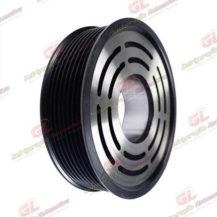 Polia Do Compressor Denso 10PA13/ 10PA15/ 10PA17 8PK 125mm