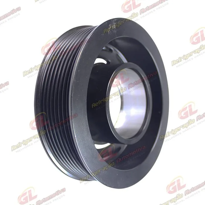 Polia Do Compressor Denso 10PA13/ 10PA15/ 10PA17 8PK 125mm — foto 2