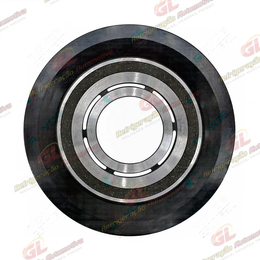 Polia do Compressor Denso 6P148 Canal 2A 154mm