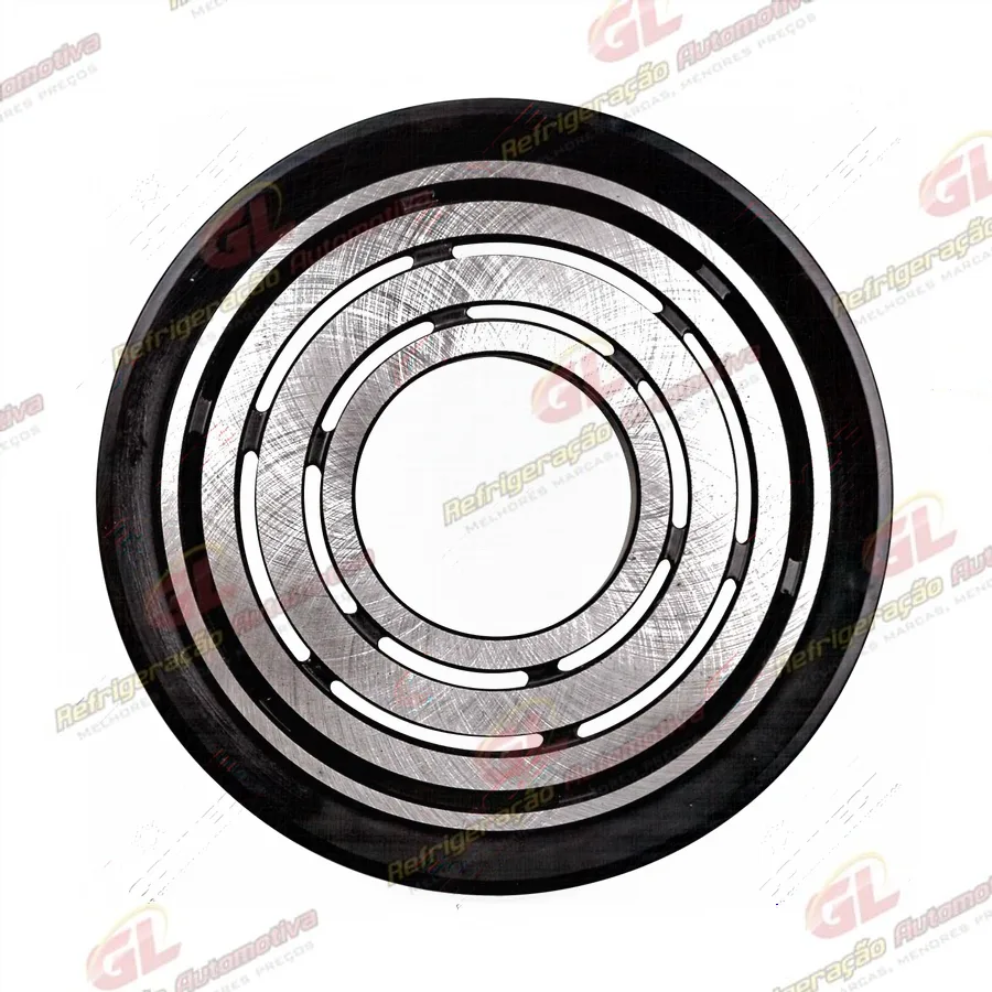 Polia Do Compressor Fic Ford FS10/ FX15 Escort/ Ka/ Ranger Gasolina 6PK 148mm