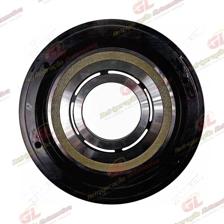 Polia Do Compressor Denso Modelo 10S17C Máquina John Deere 9570/ 9650/ 9750/ Caterpillar 8PK 145mm