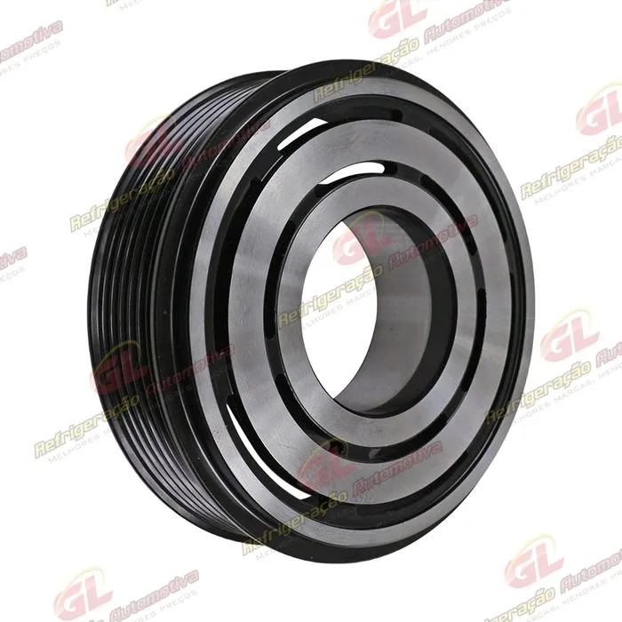Polia do Compressor Delphi CVC Chevrolet Astra 6pk 114mm — foto 3