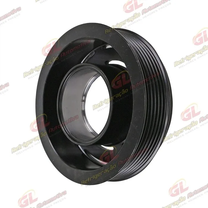 Polia do Compressor Delphi CVC Chevrolet Astra 6pk 114mm — foto 4