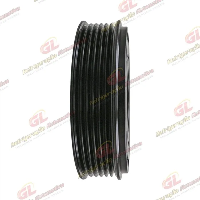 Polia do Compressor Delphi CVC Chevrolet Astra 6pk 114mm — foto 5