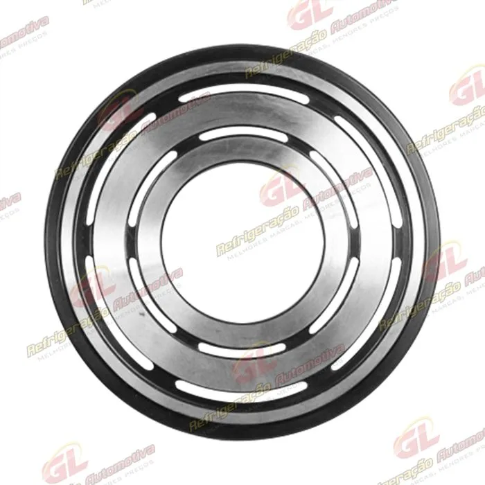 Polia Do Compressor Delphi CVC Volkswagen Fox/ Chevrolet Celta/ Zafira 6PK 117mm