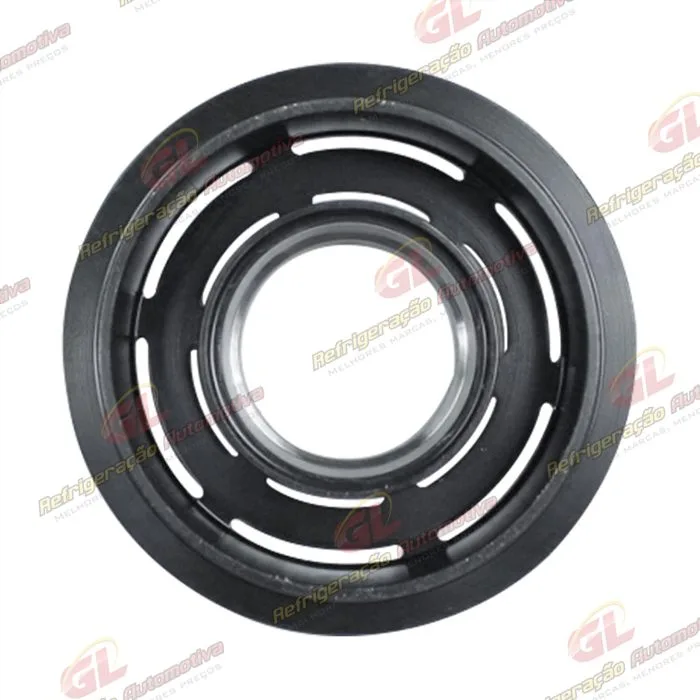 Polia Do Compressor Delphi CVC Volkswagen Fox/ Chevrolet Celta/ Zafira 6PK 117mm — foto 2