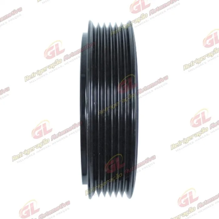 Polia Do Compressor Delphi CVC Volkswagen Fox/ Chevrolet Celta/ Zafira 6PK 117mm — foto 3